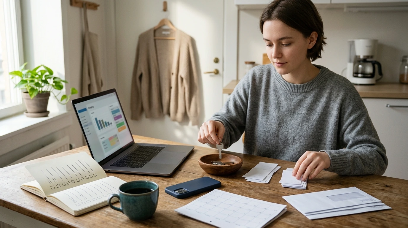 Adult Skills Checklist: Budget, Communicate, Manage Life