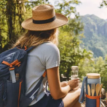 Eco-Friendly Travel Checklist: Pack Light, Waste Less
